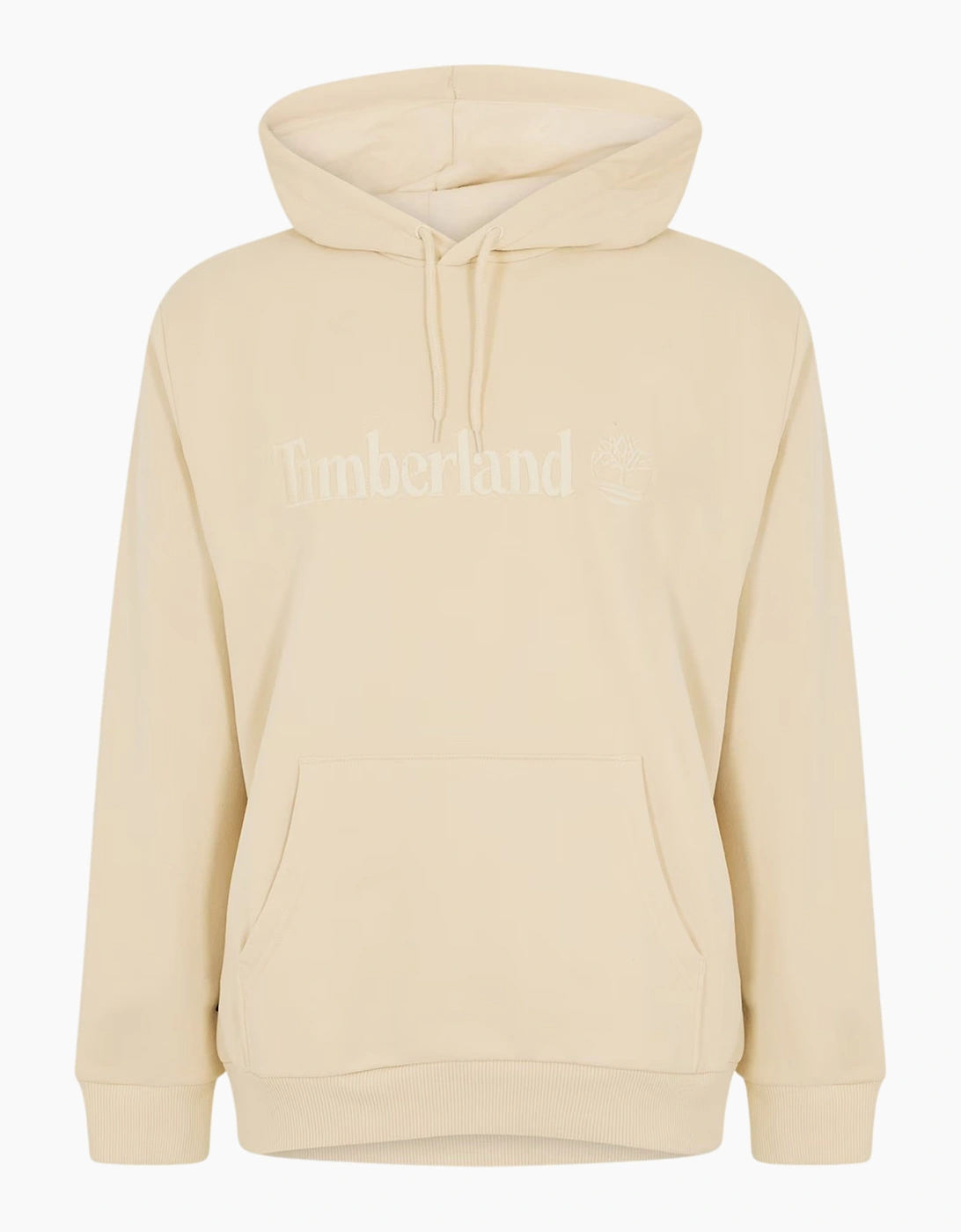 Timberland Men's Cream Unisex Hampton Pullover Hoodie  40 L