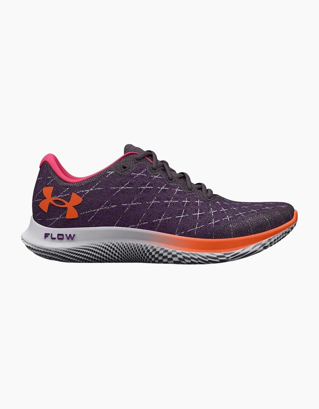 Under Armour Women's Purple Unisex Flow Velociti Wind 2 Trainers  5 Size 5 Uk