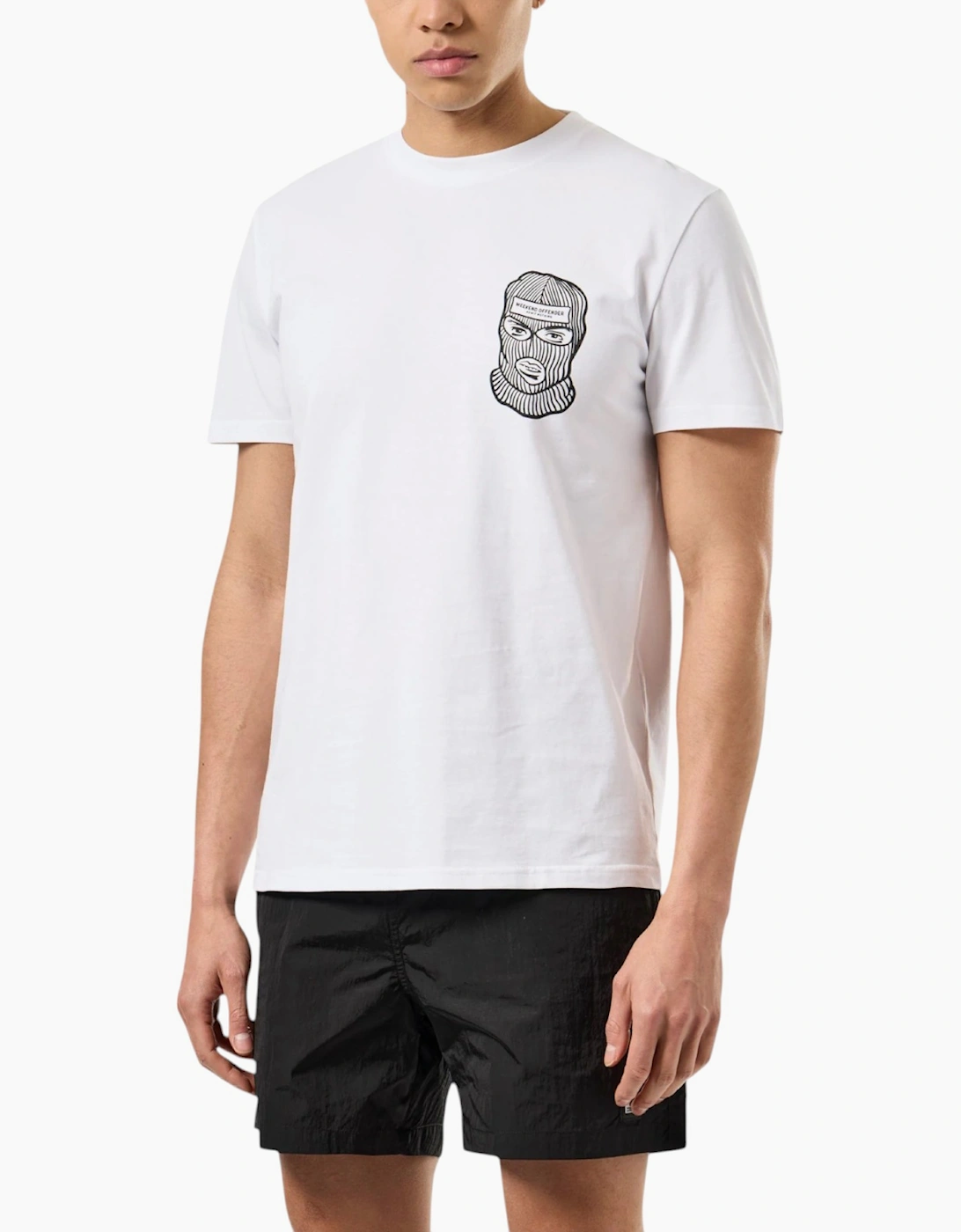 Weekend Offender Mens T Shirts Bali Crew Neck Tee, 7 of 6