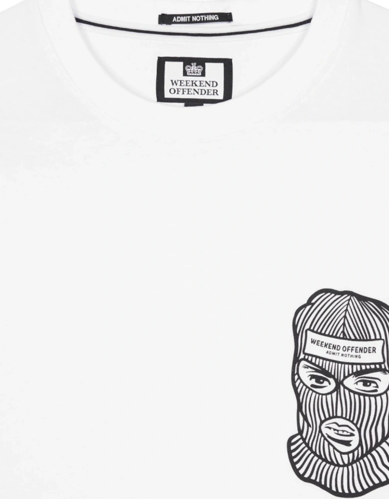 Weekend Offender Mens T Shirts Bali Crew Neck Tee