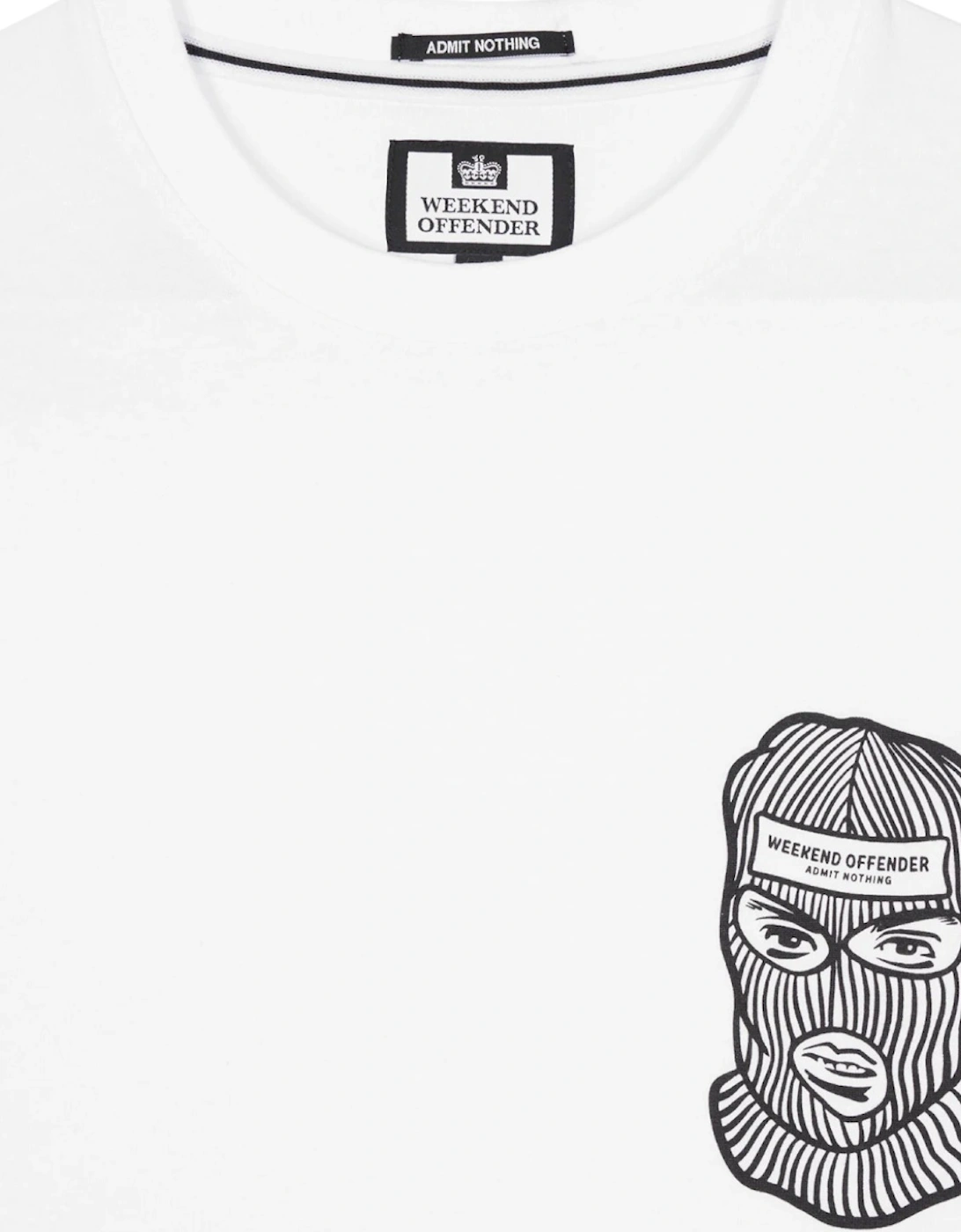 Weekend Offender Mens T Shirts Bali Crew Neck Tee