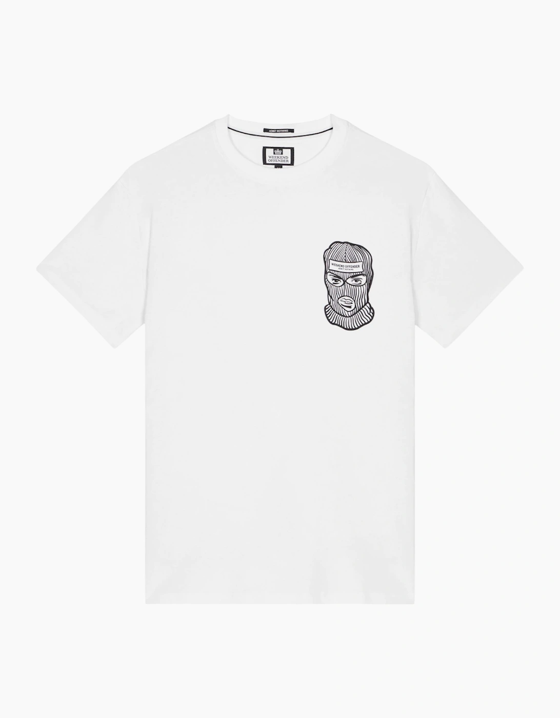 Weekend Offender Mens T Shirts Bali Crew Neck Tee