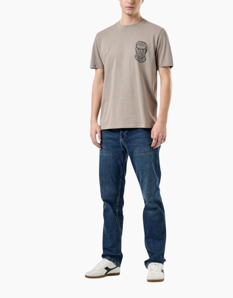 Weekend Offender Mens T Shirts Bali Crew Neck Tee
