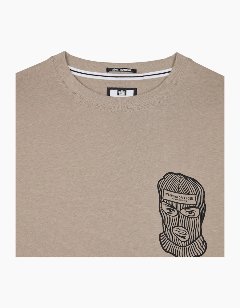 Weekend Offender Mens T Shirts Bali Crew Neck Tee