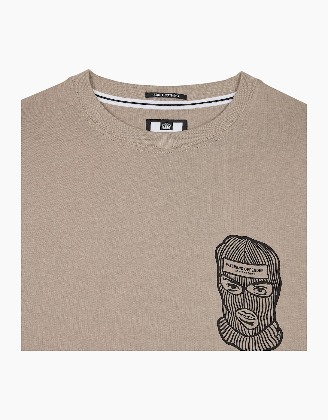 Weekend Offender Mens T Shirts Bali Crew Neck Tee