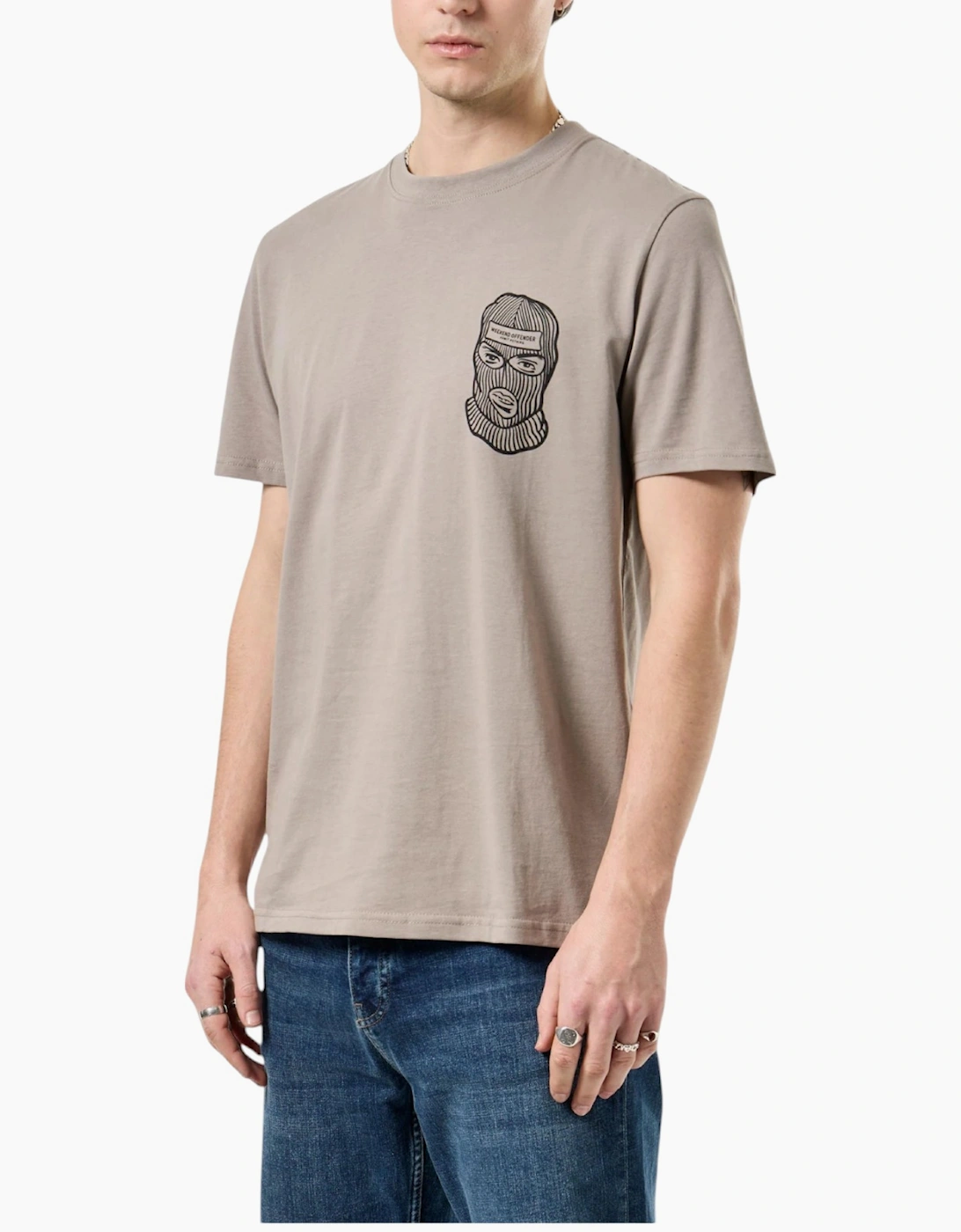 Weekend Offender Mens T Shirts Bali Crew Neck Tee, 7 of 6