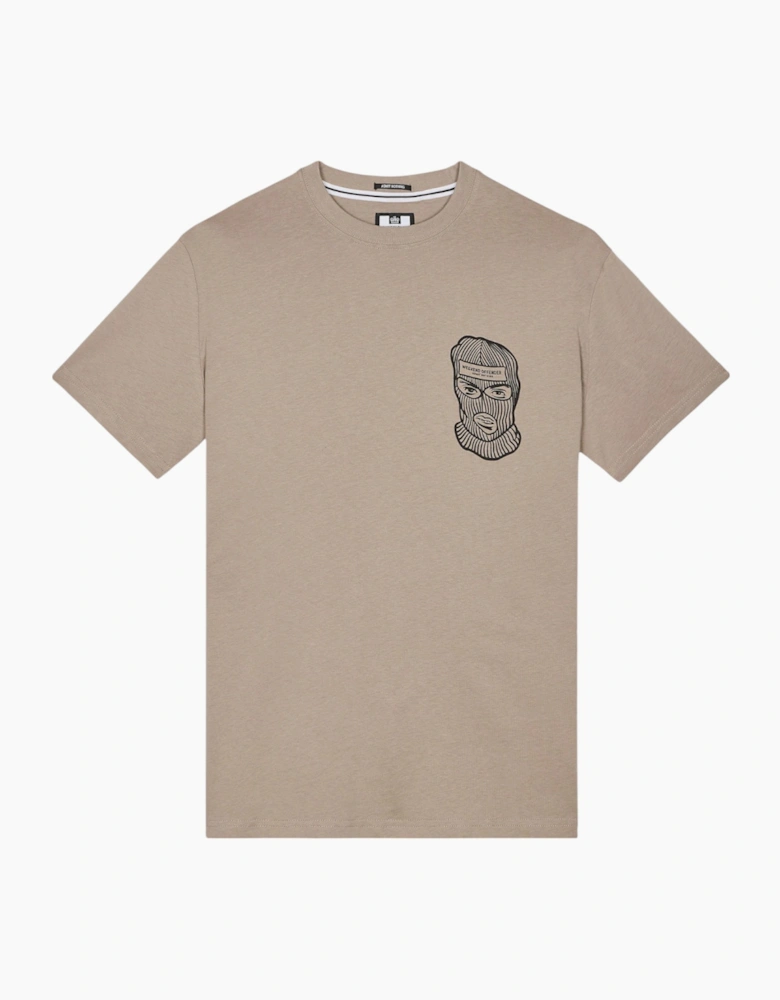 Weekend Offender Mens T Shirts Bali Crew Neck Tee