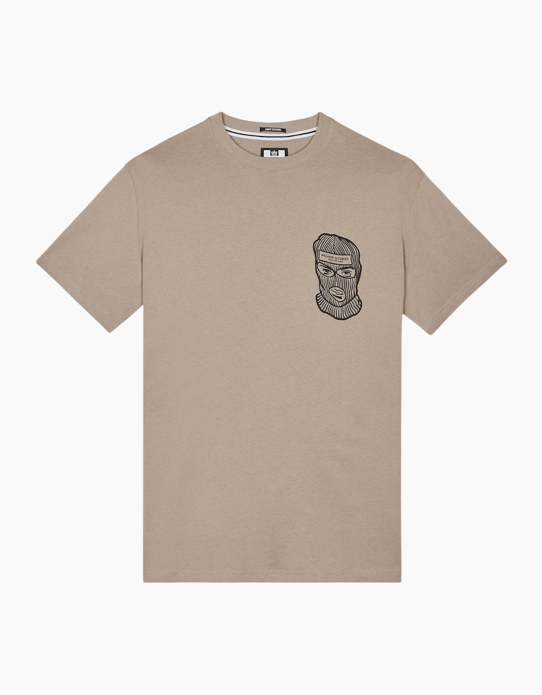 Weekend Offender Mens T Shirts Bali Crew Neck Tee