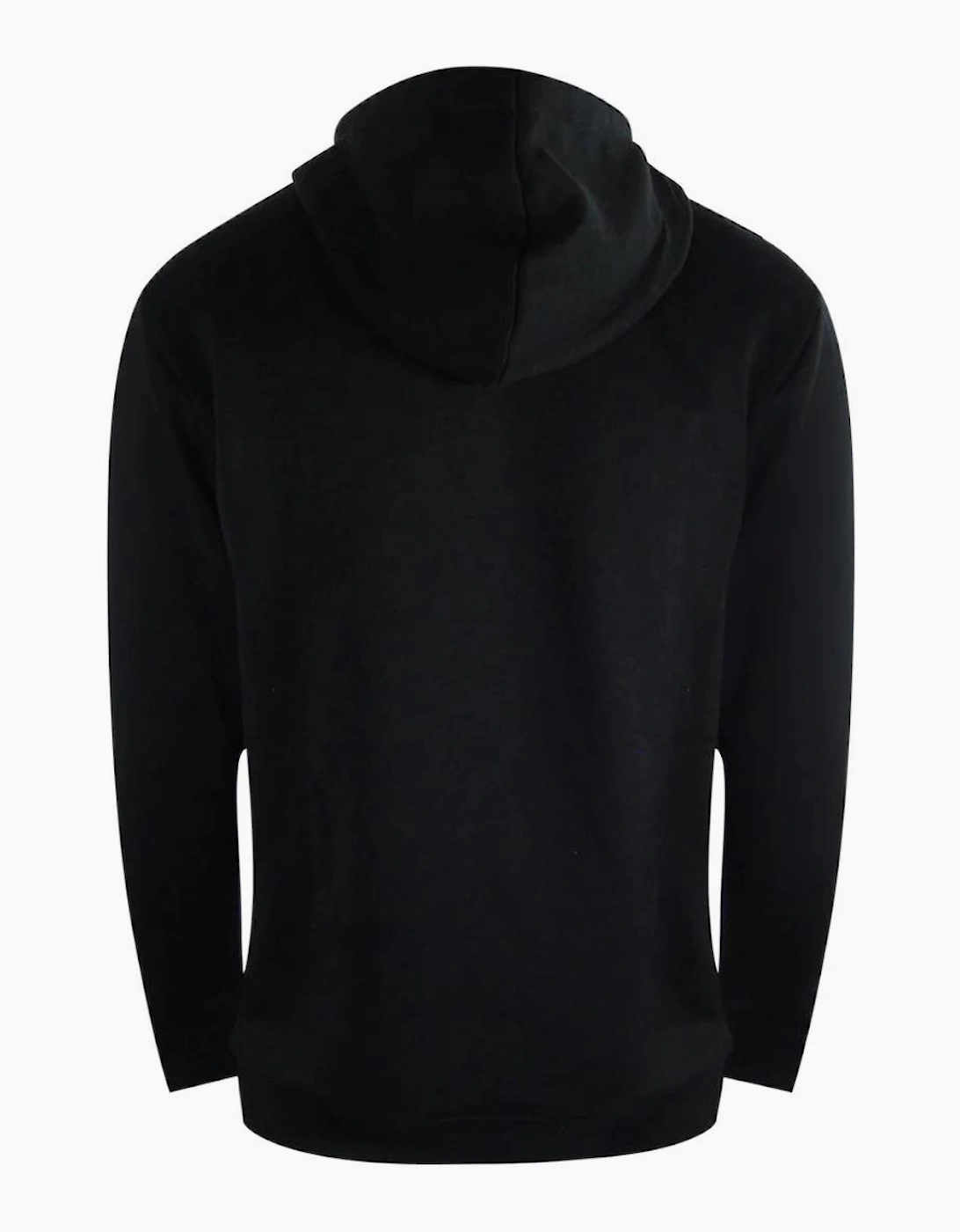 Love Moschino Iconic Bold Logo Hoodie in Black