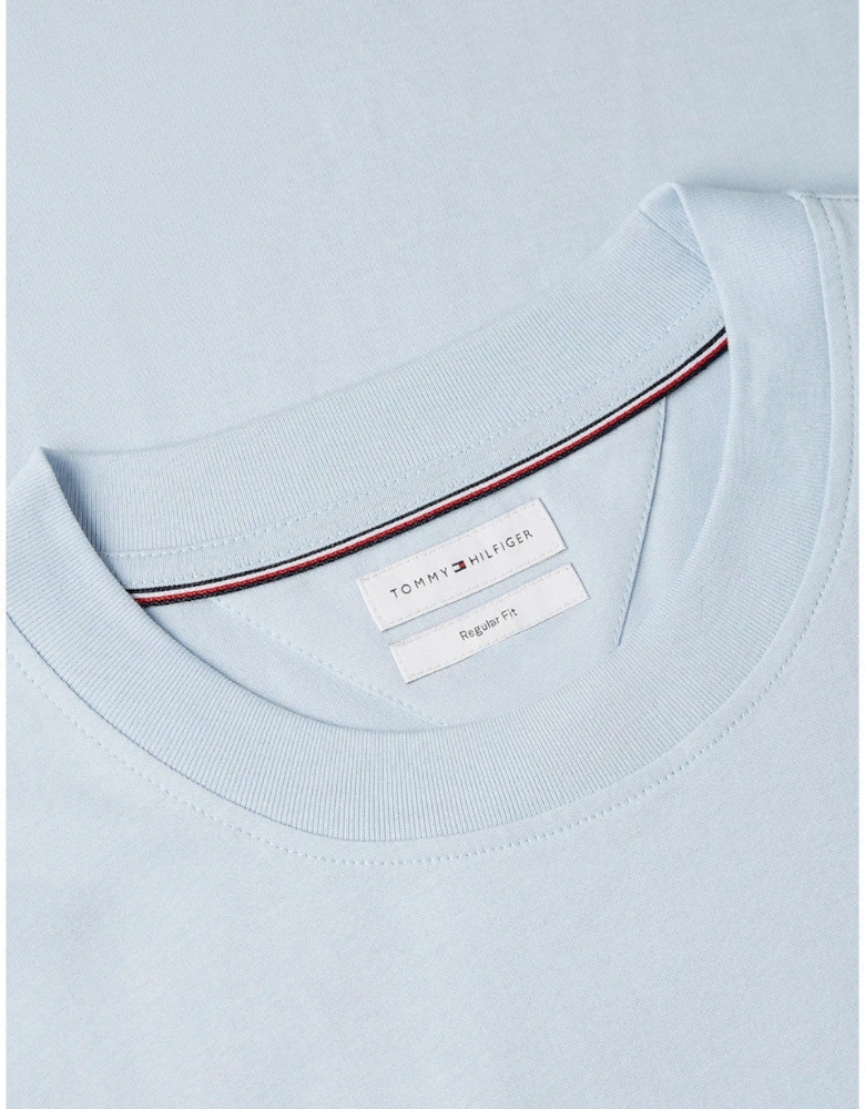 Tommy Hilfiger Nautical Back Graphic T-Shirt C10 Breezy Blue