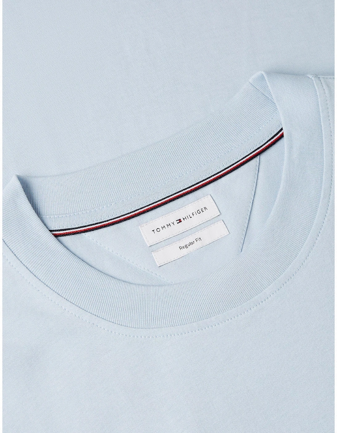Tommy Hilfiger Nautical Back Graphic T-Shirt C10 Breezy Blue