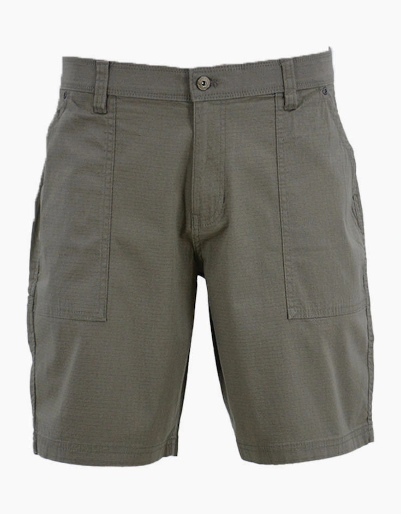 Weatherproof Mens Utility Shorts Knee Bermuda Cargo Half Pants
