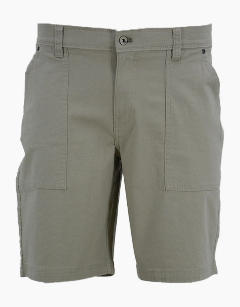 Weatherproof Mens Utility Shorts Knee Bermuda Cargo Half Pants