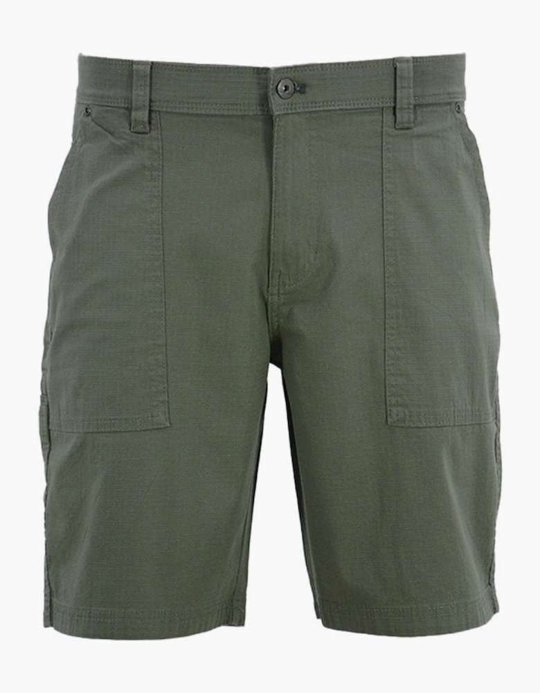 Weatherproof Mens Utility Shorts Knee Bermuda Cargo Half Pants