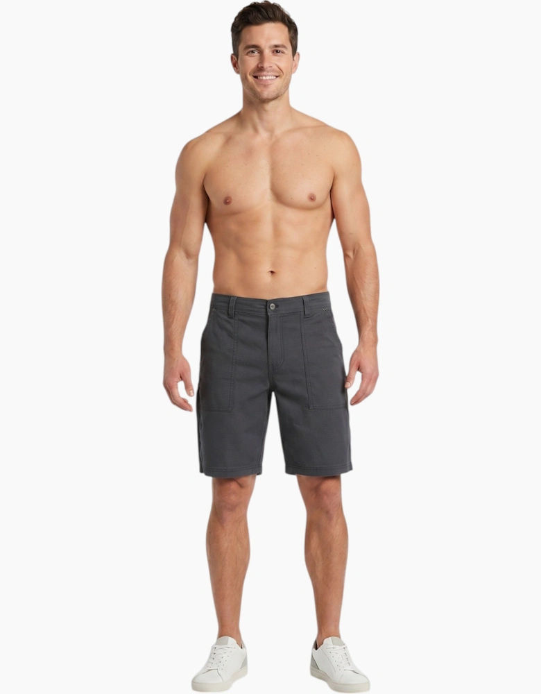 Weatherproof Mens Utility Shorts Knee Bermuda Cargo Half Pants