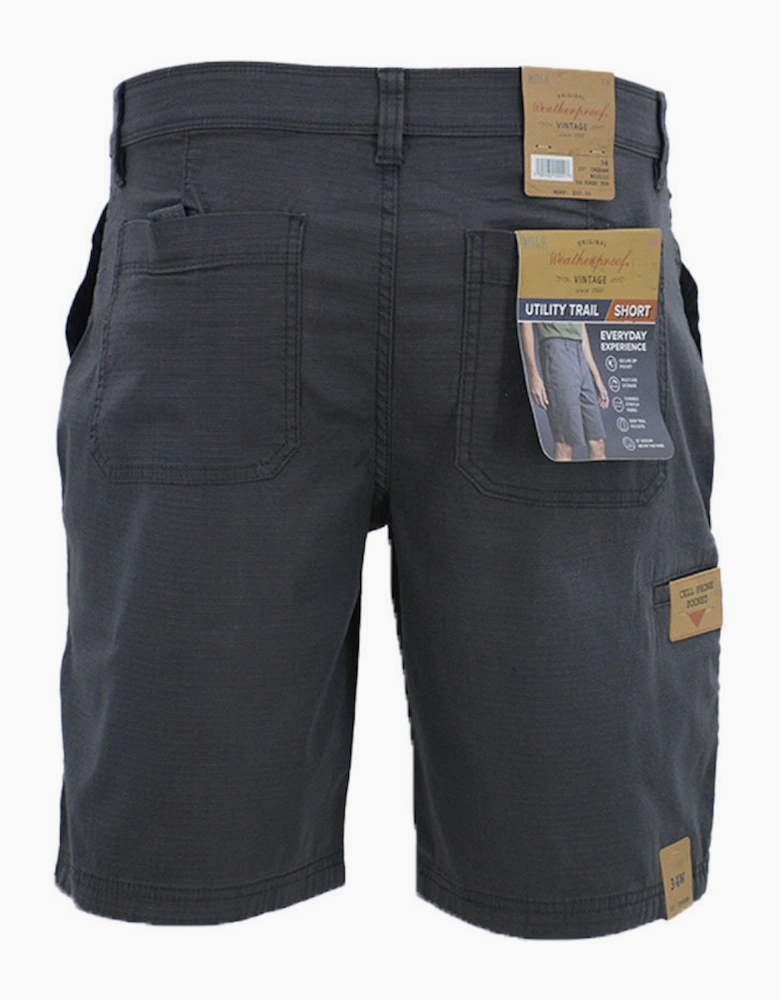 Weatherproof Mens Utility Shorts Knee Bermuda Cargo Half Pants