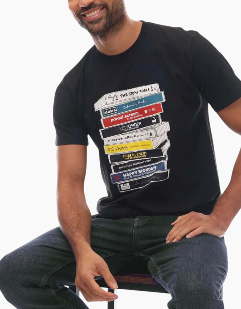 Weekend Offender Mens T Shirts Cassetes Graphic Tee
