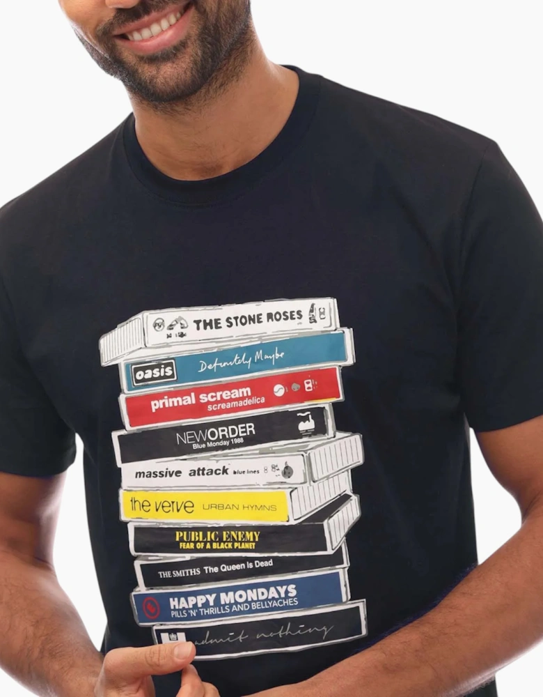 Weekend Offender Mens T Shirts Cassetes Graphic Tee
