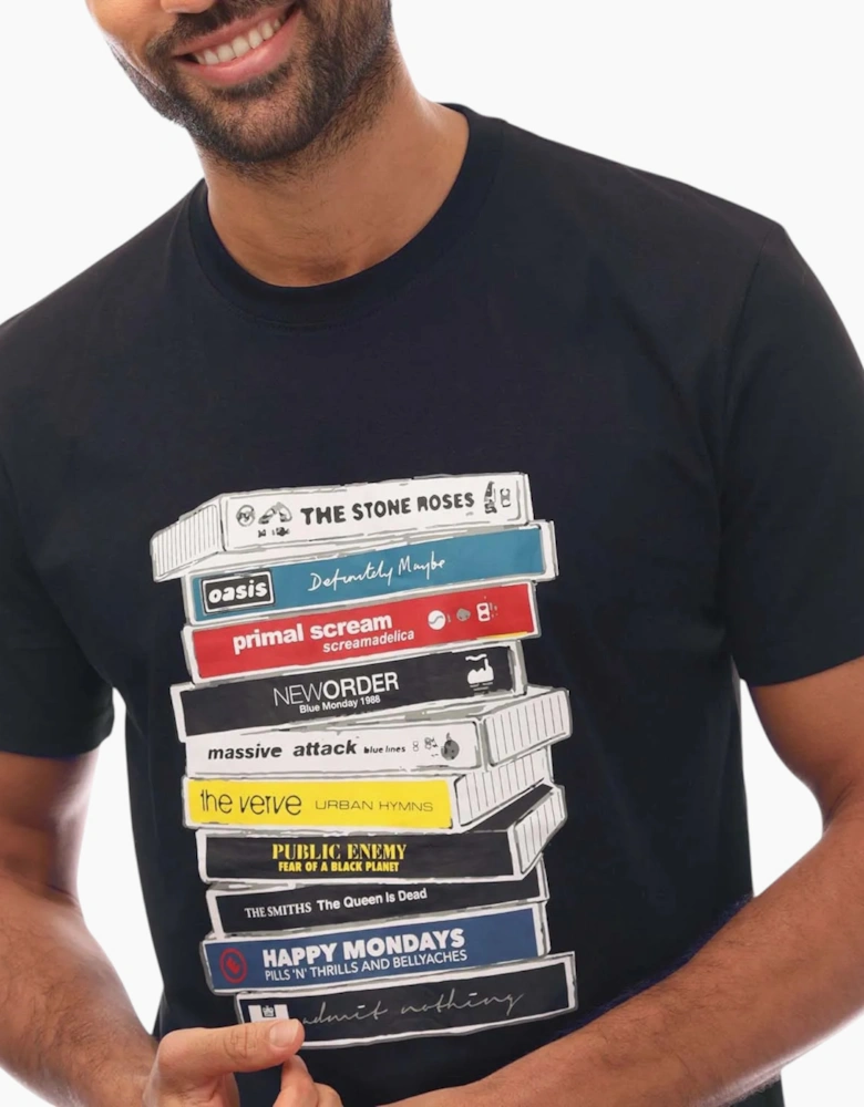 Weekend Offender Mens T Shirts Cassetes Graphic Tee