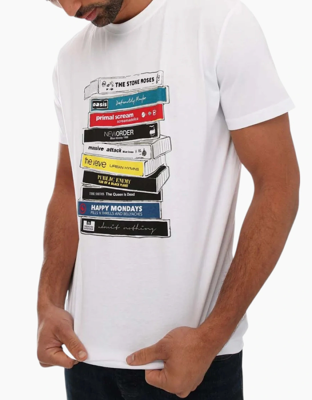 Weekend Offender Mens T Shirts Cassetes Graphic Tee