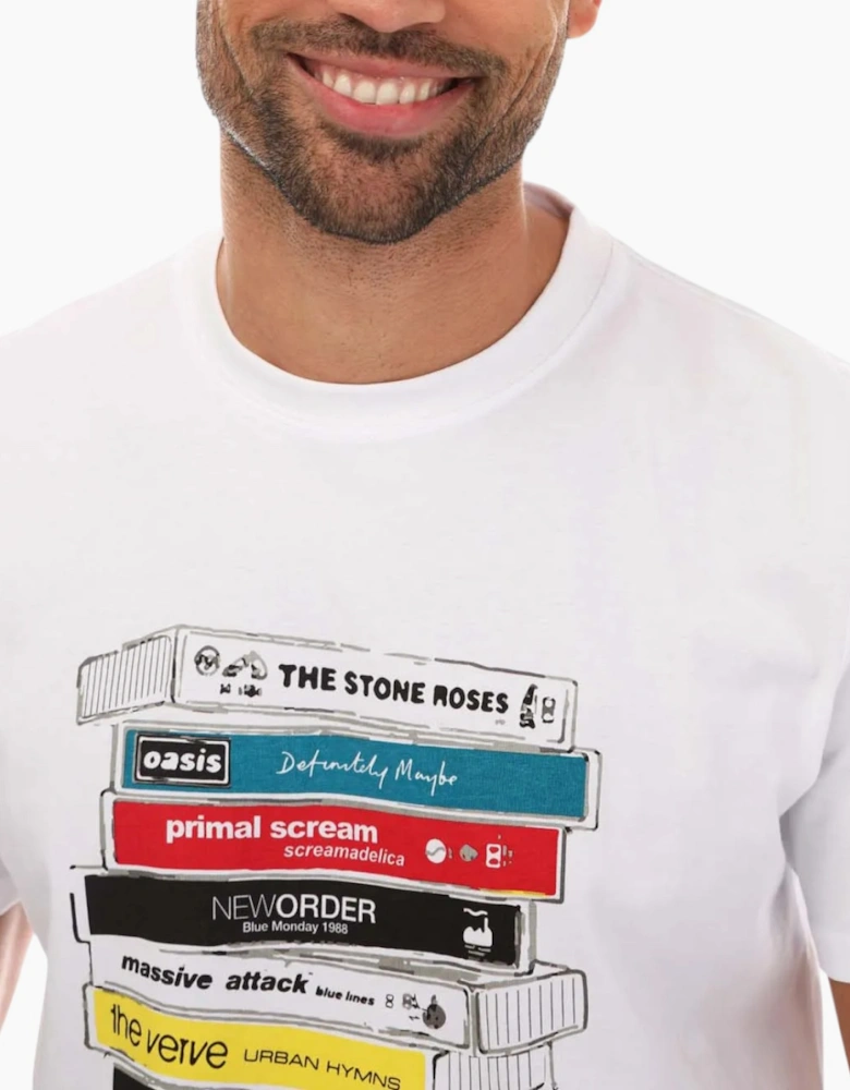 Weekend Offender Mens T Shirts Cassetes Graphic Tee
