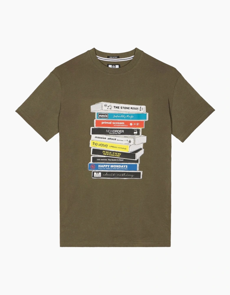 Weekend Offender Mens T Shirts Cassetes Graphic Tee