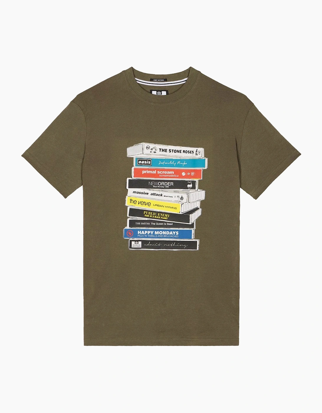 Weekend Offender Mens T Shirts Cassetes Graphic Tee