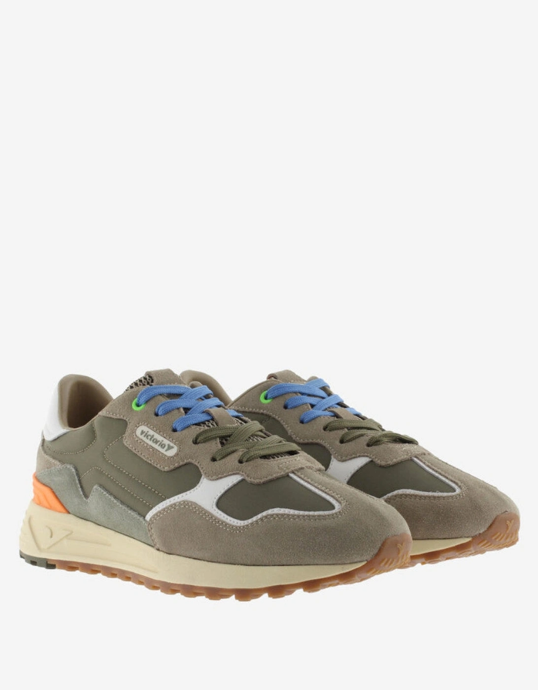 Victoria 1985 Flow Sneaker Kaki