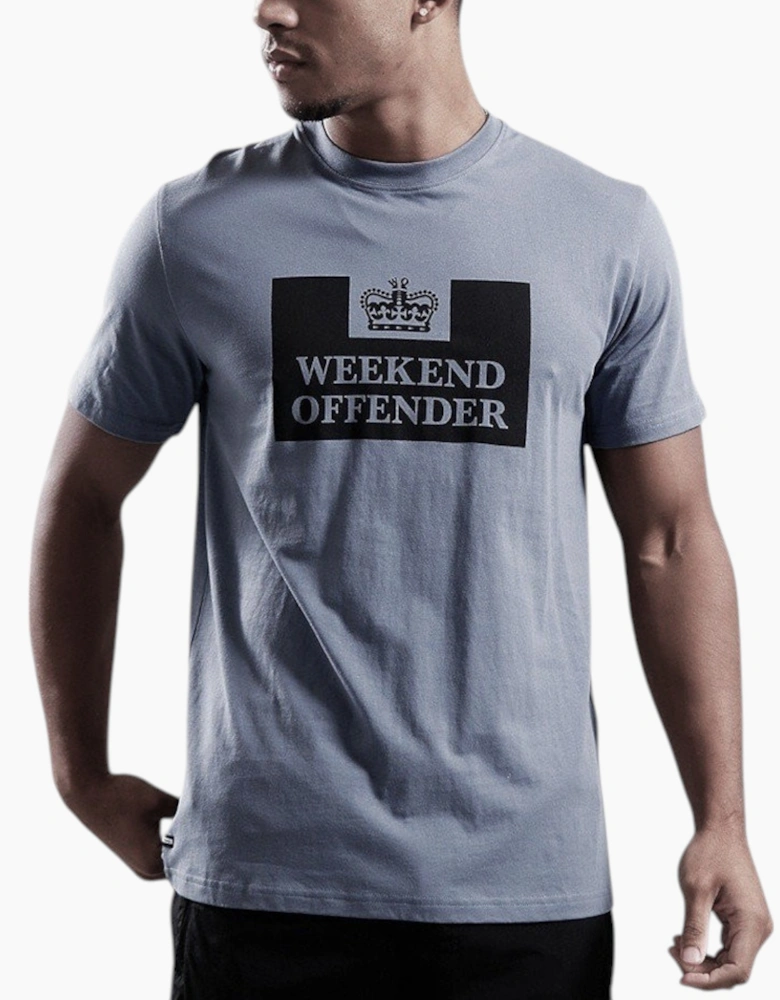 Weekend Offender Mens T Shirt Crew Neck Prison Summer Casual Cotton Short Sleeve