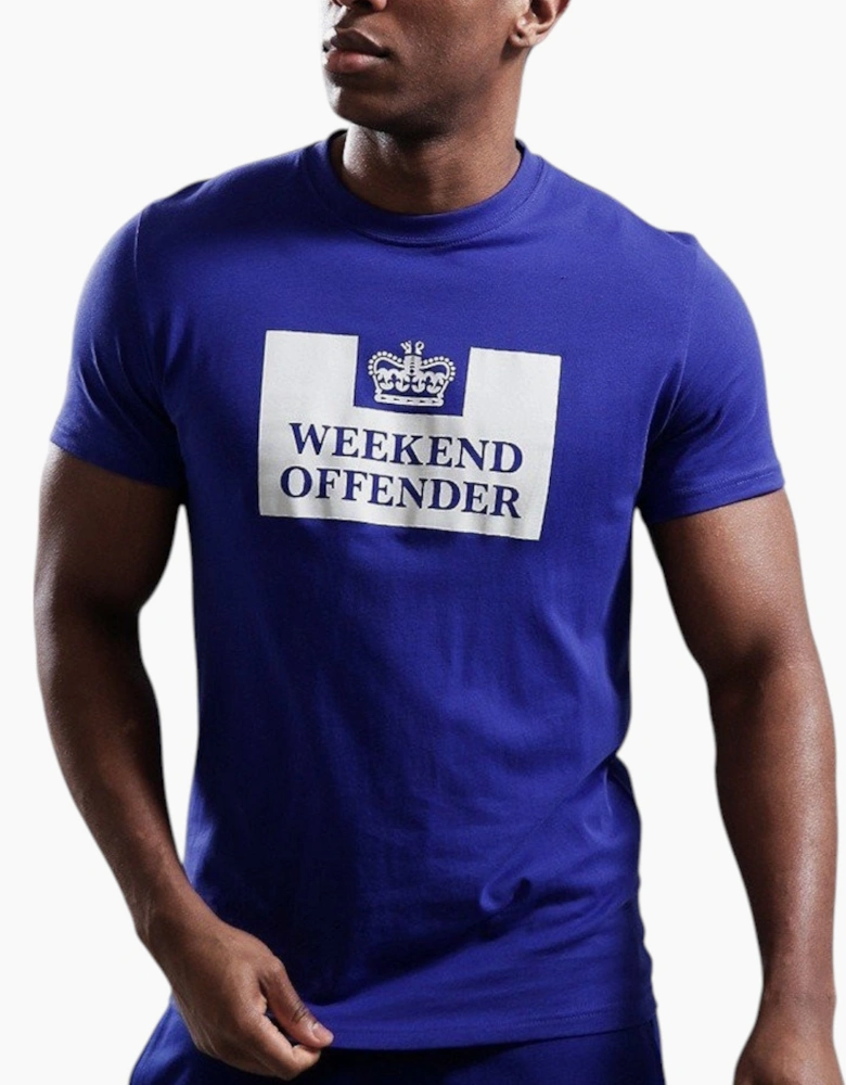 Weekend Offender Mens T Shirt Crew Neck Prison Summer Casual Cotton Short Sleeve