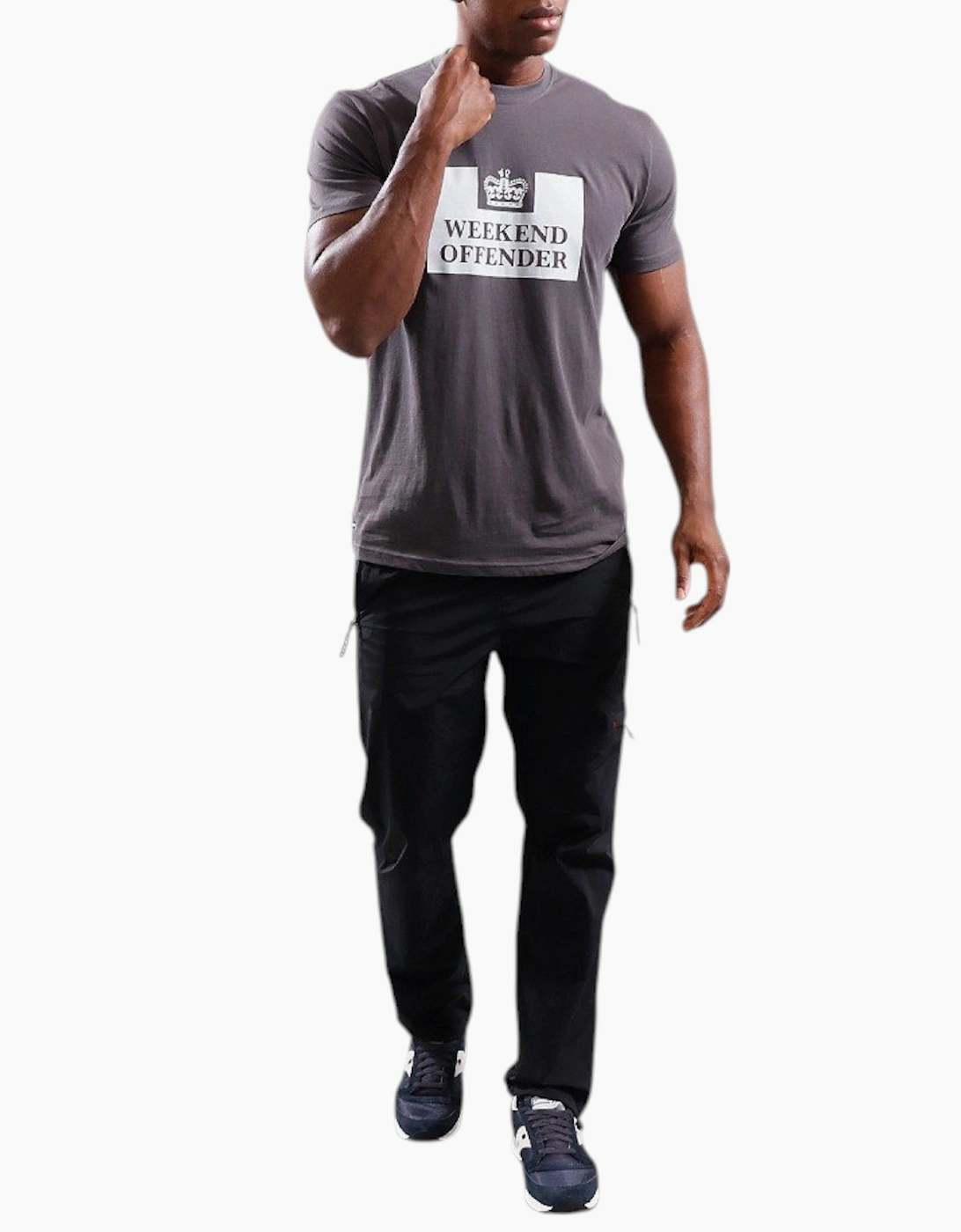 Weekend Offender Mens T Shirt Crew Neck Prison Summer Casual Cotton Short Sleeve