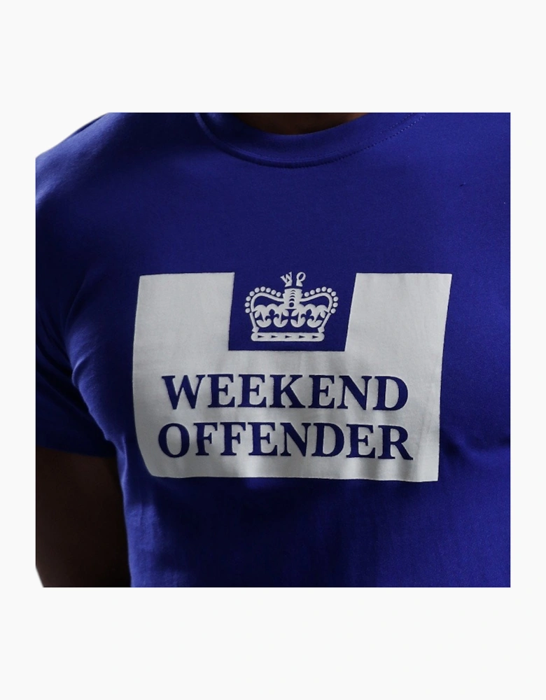 Weekend Offender Mens T Shirt Crew Neck Prison Summer Casual Cotton Short Sleeve