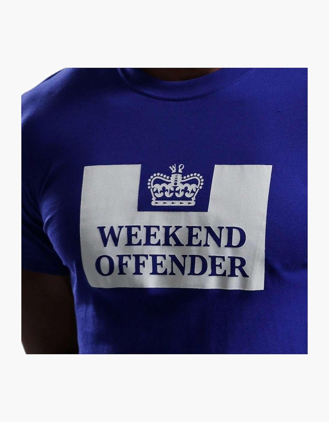 Weekend Offender Mens T Shirt Crew Neck Prison Summer Casual Cotton Short Sleeve