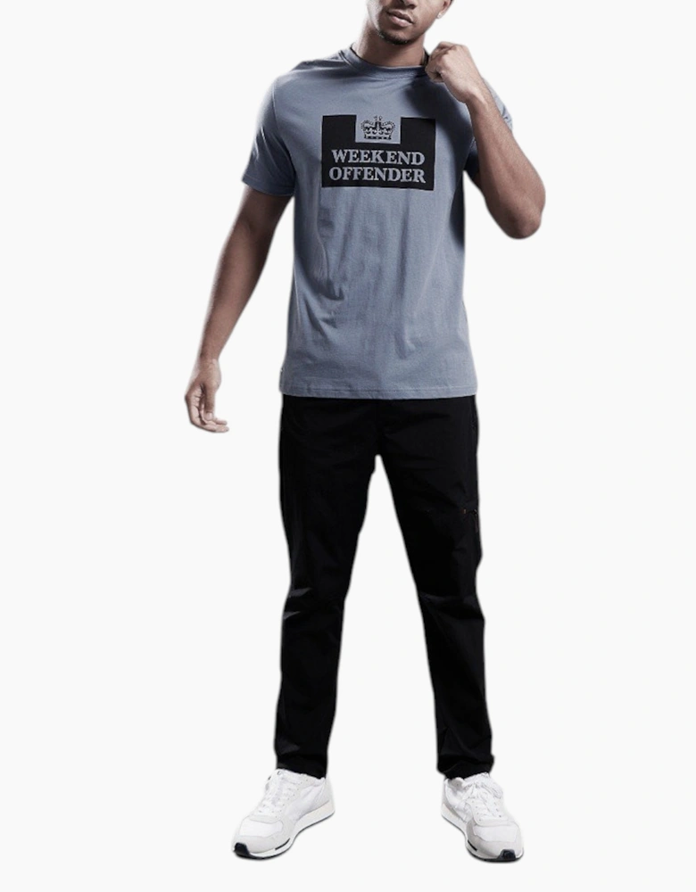 Weekend Offender Mens T Shirt Crew Neck Prison Summer Casual Cotton Short Sleeve