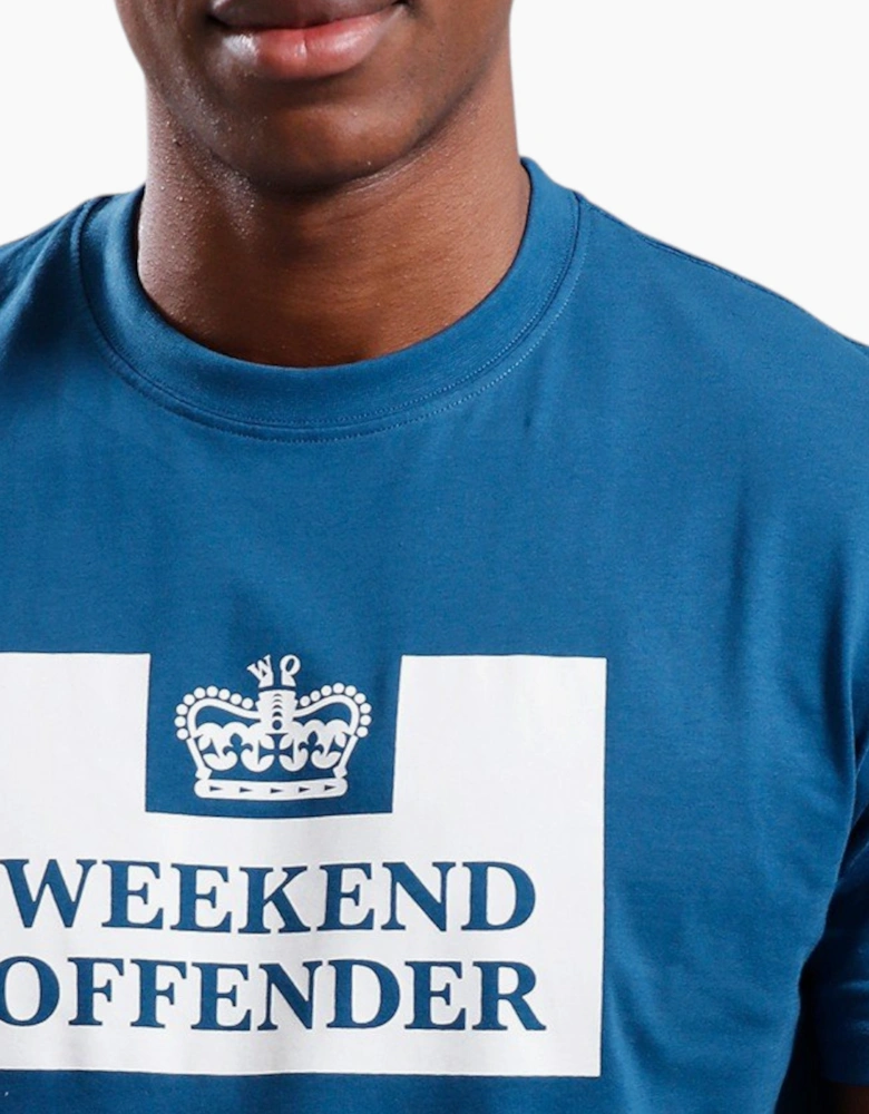 Weekend Offender Mens T Shirt Crew Neck Prison Summer Casual Cotton Short Sleeve