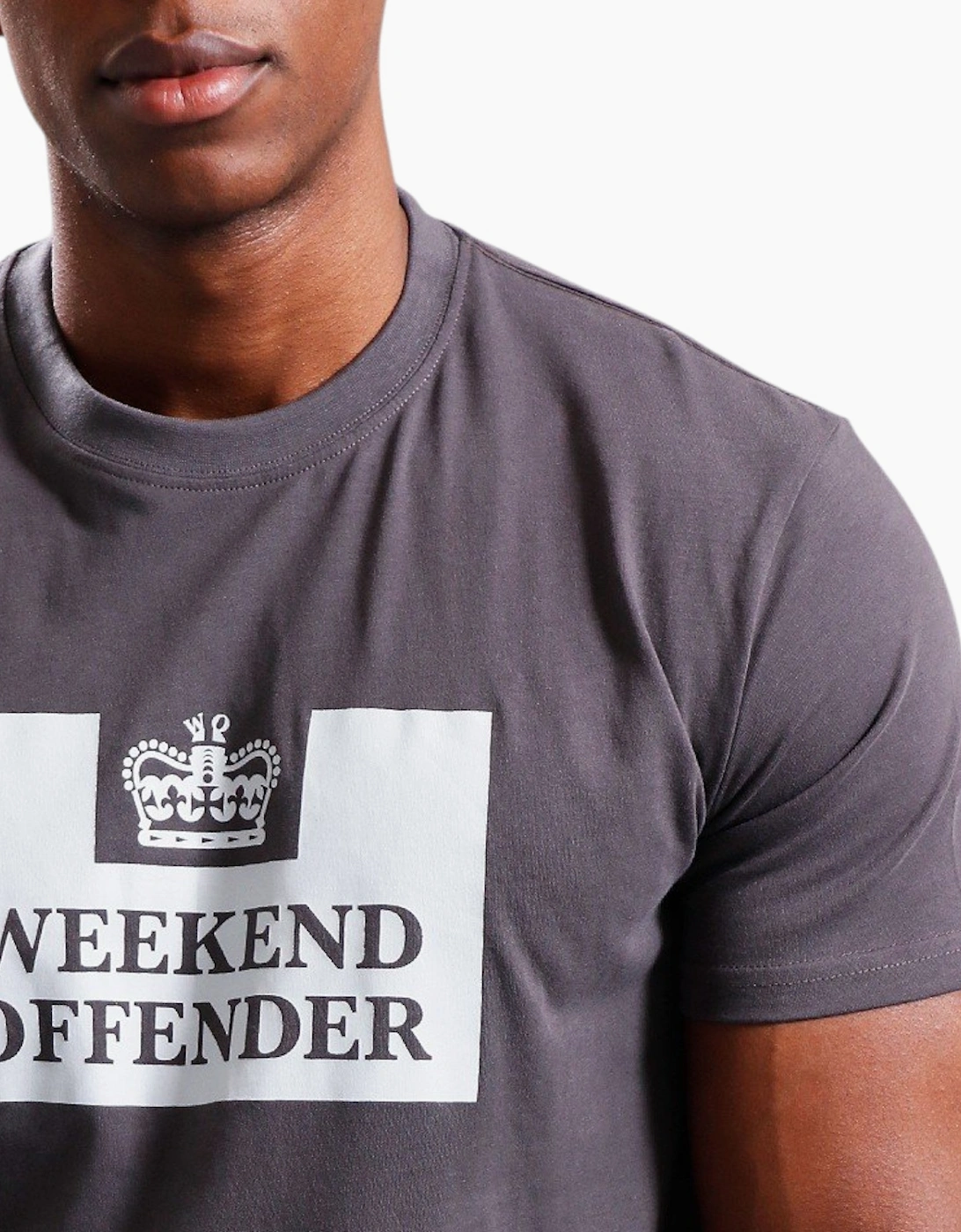 Weekend Offender Mens T Shirt Crew Neck Prison Summer Casual Cotton Short Sleeve