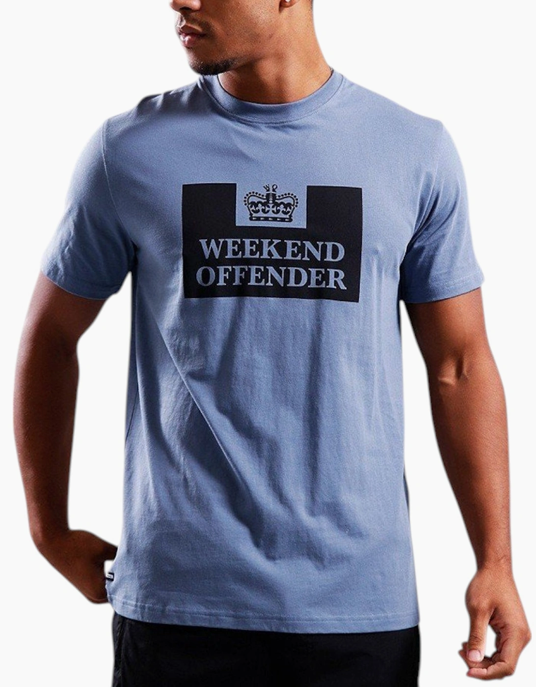 Weekend Offender Mens T Shirt Crew Neck Prison Summer Casual Cotton Short Sleeve, 5 of 4