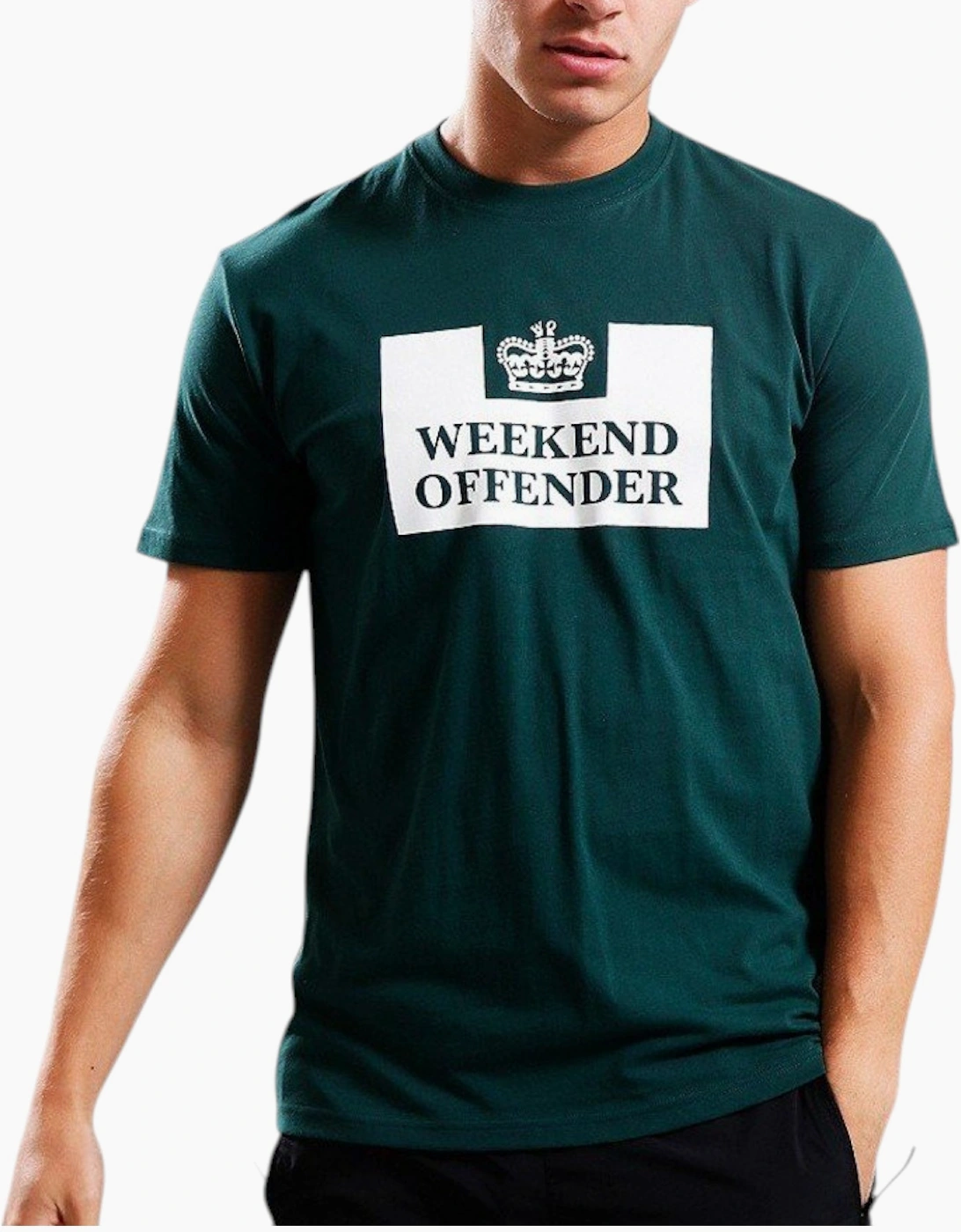 Weekend Offender Mens T Shirt Crew Neck Prison Summer Casual Cotton Short Sleeve, 5 of 4