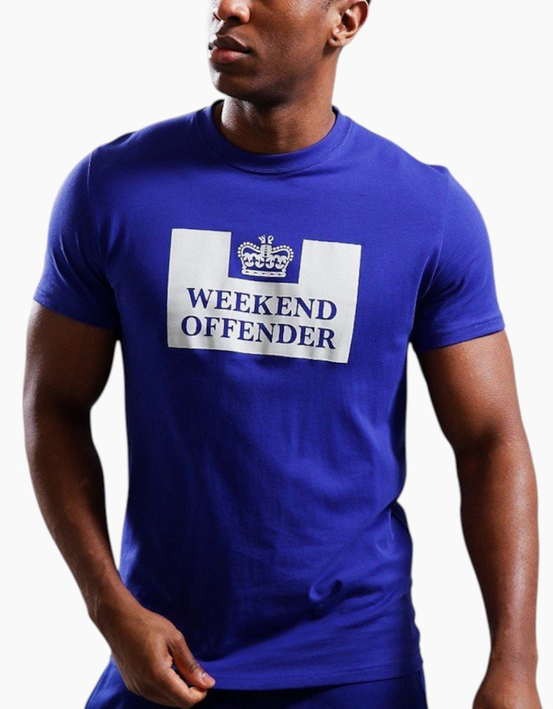 Weekend Offender Mens T Shirt Crew Neck Prison Summer Casual Cotton Short Sleeve