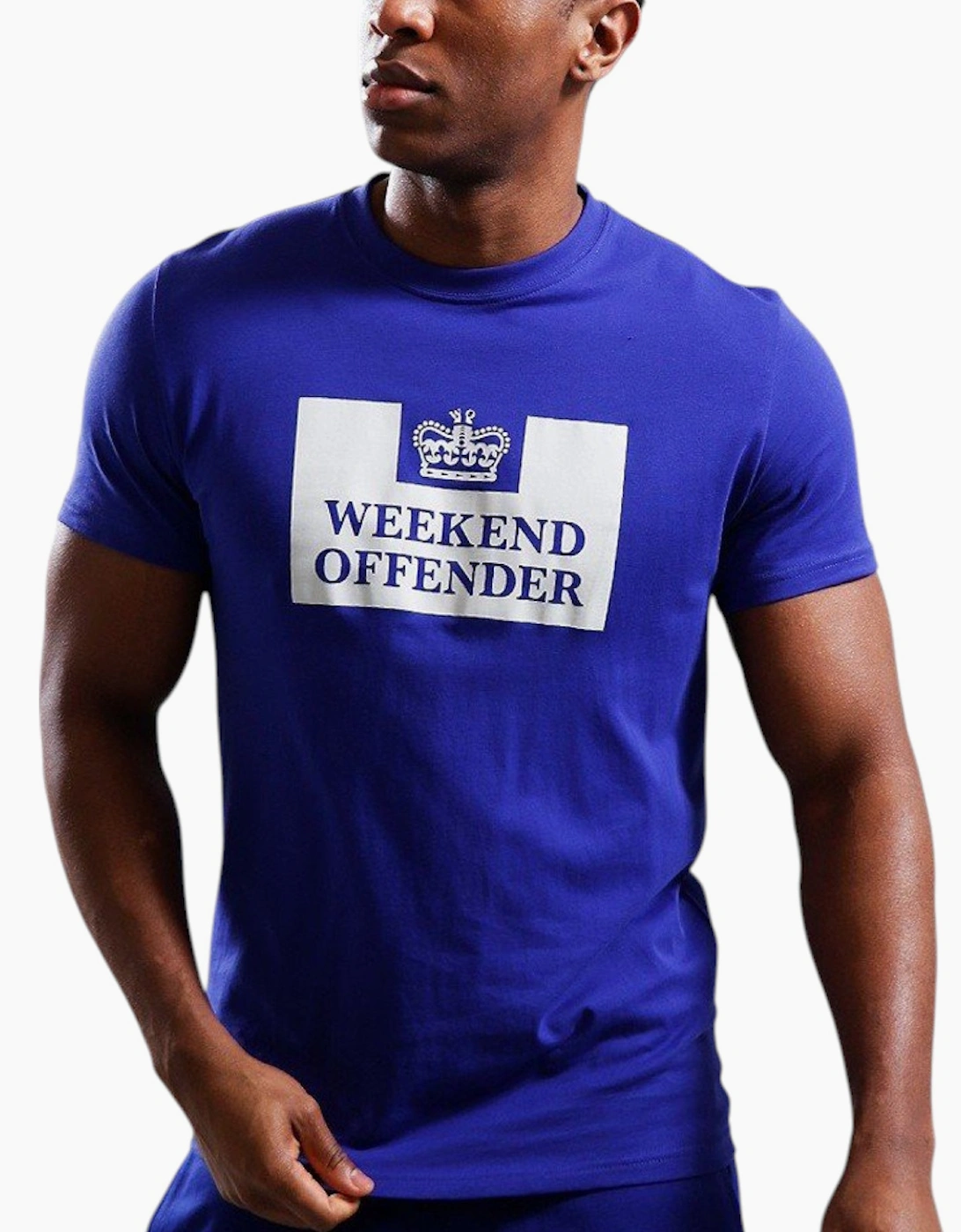 Weekend Offender Mens T Shirt Crew Neck Prison Summer Casual Cotton Short Sleeve, 5 of 4