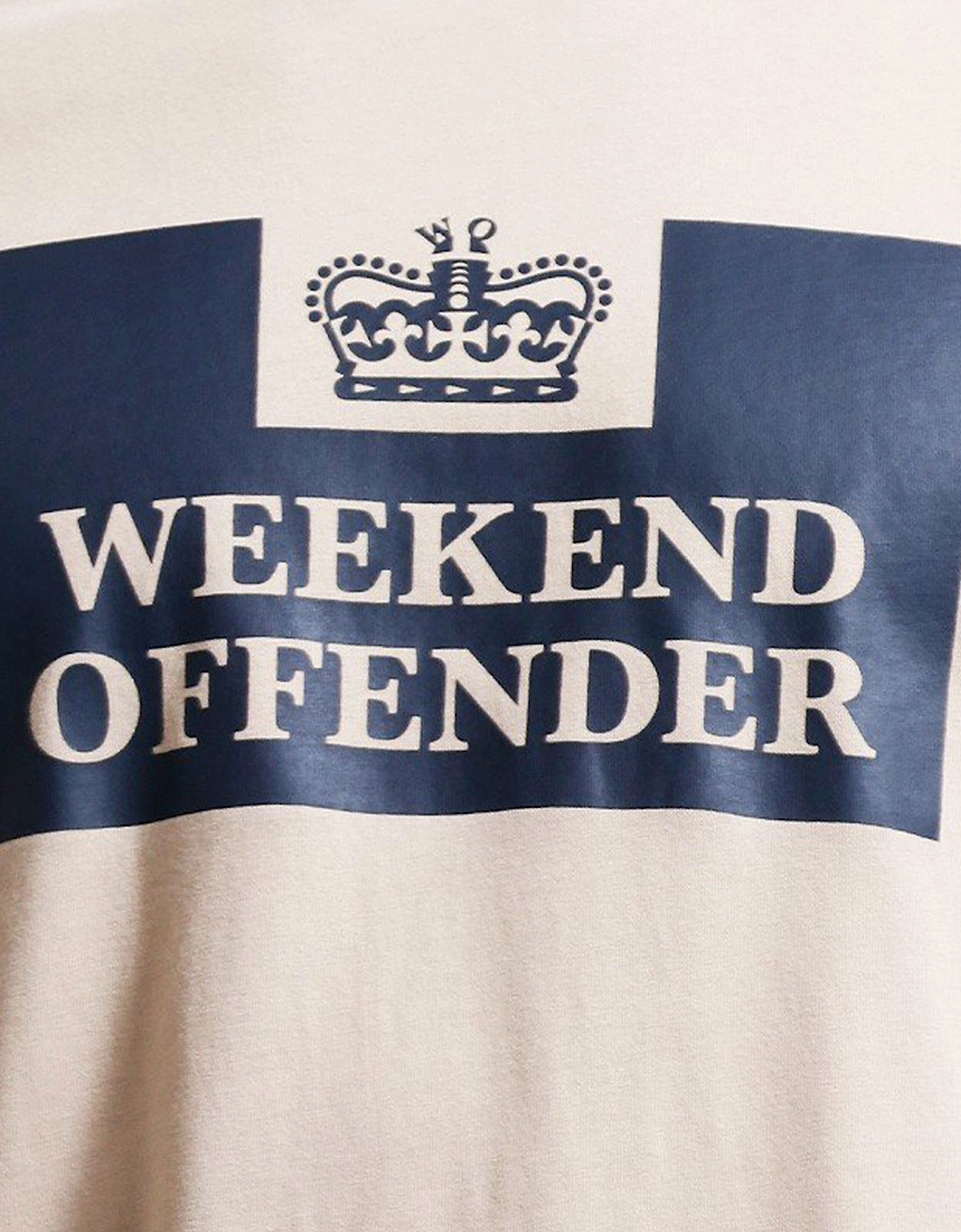 Weekend Offender Mens T Shirt Crew Neck Prison Summer Casual Cotton Short Sleeve