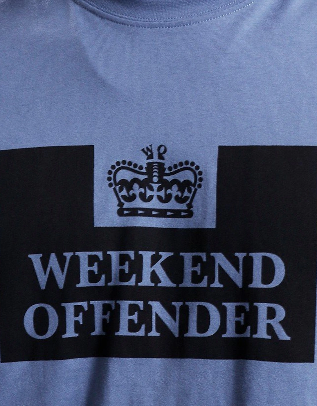 Weekend Offender Mens T Shirt Crew Neck Prison Summer Casual Cotton Short Sleeve