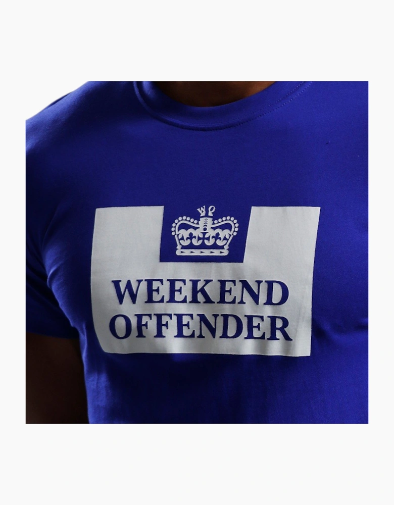 Weekend Offender Mens T Shirt Crew Neck Prison Summer Casual Cotton Short Sleeve