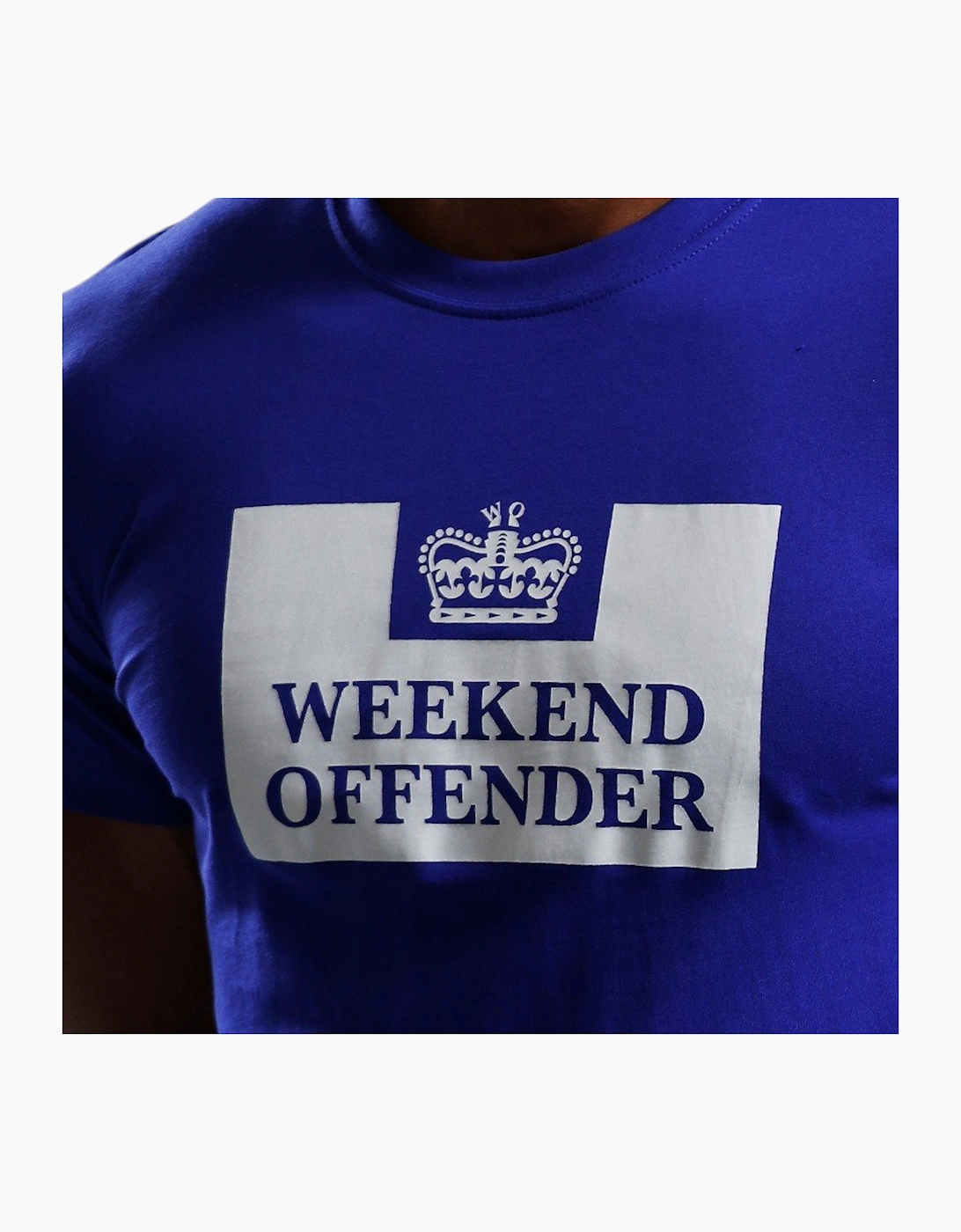Weekend Offender Mens T Shirt Crew Neck Prison Summer Casual Cotton Short Sleeve
