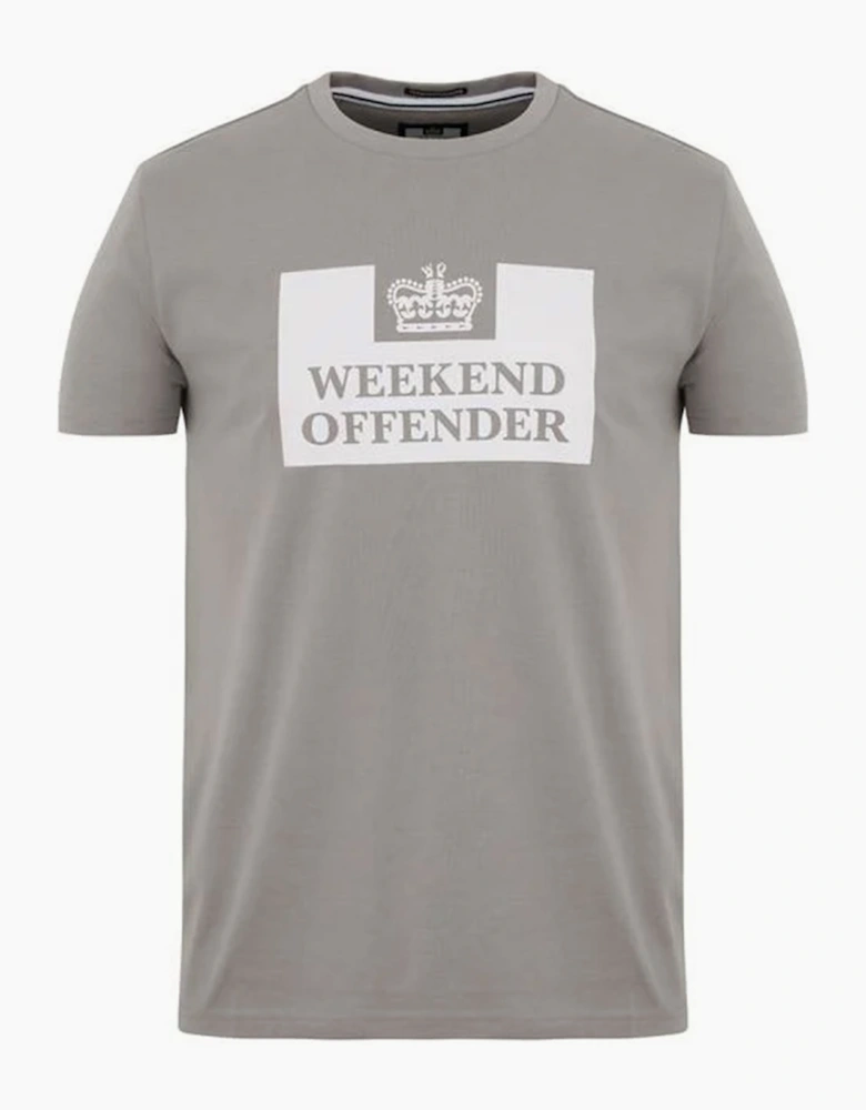 Weekend Offender Mens T Shirt Crew Neck Prison Summer Casual Cotton Short Sleeve