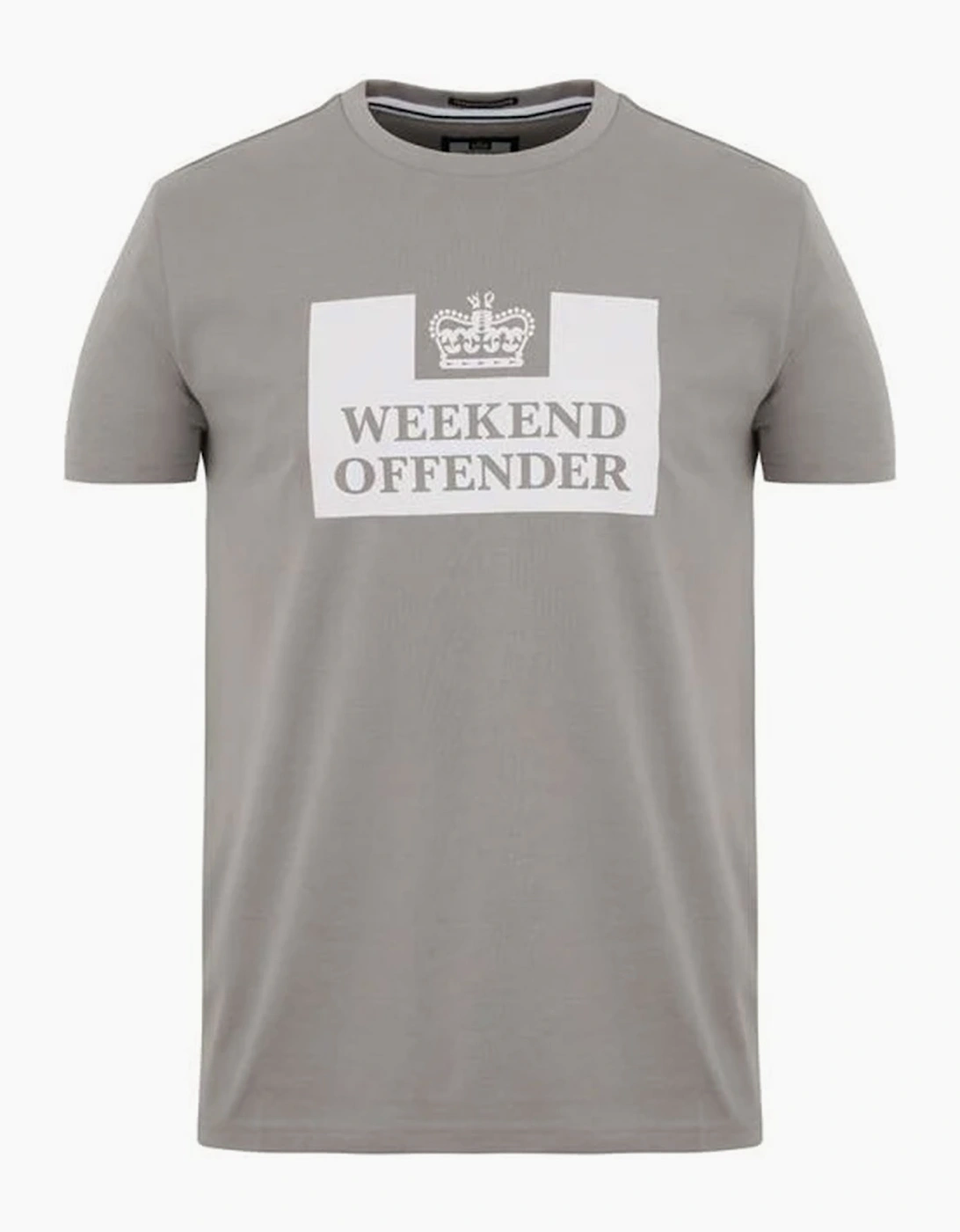 Weekend Offender Mens T Shirt Crew Neck Prison Summer Casual Cotton Short Sleeve