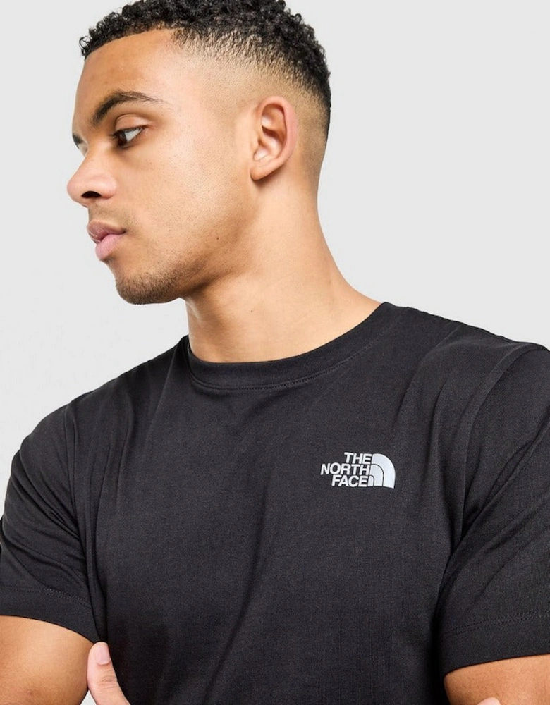 The North Face SS Simple Dome Reflective Logo T-Shirt