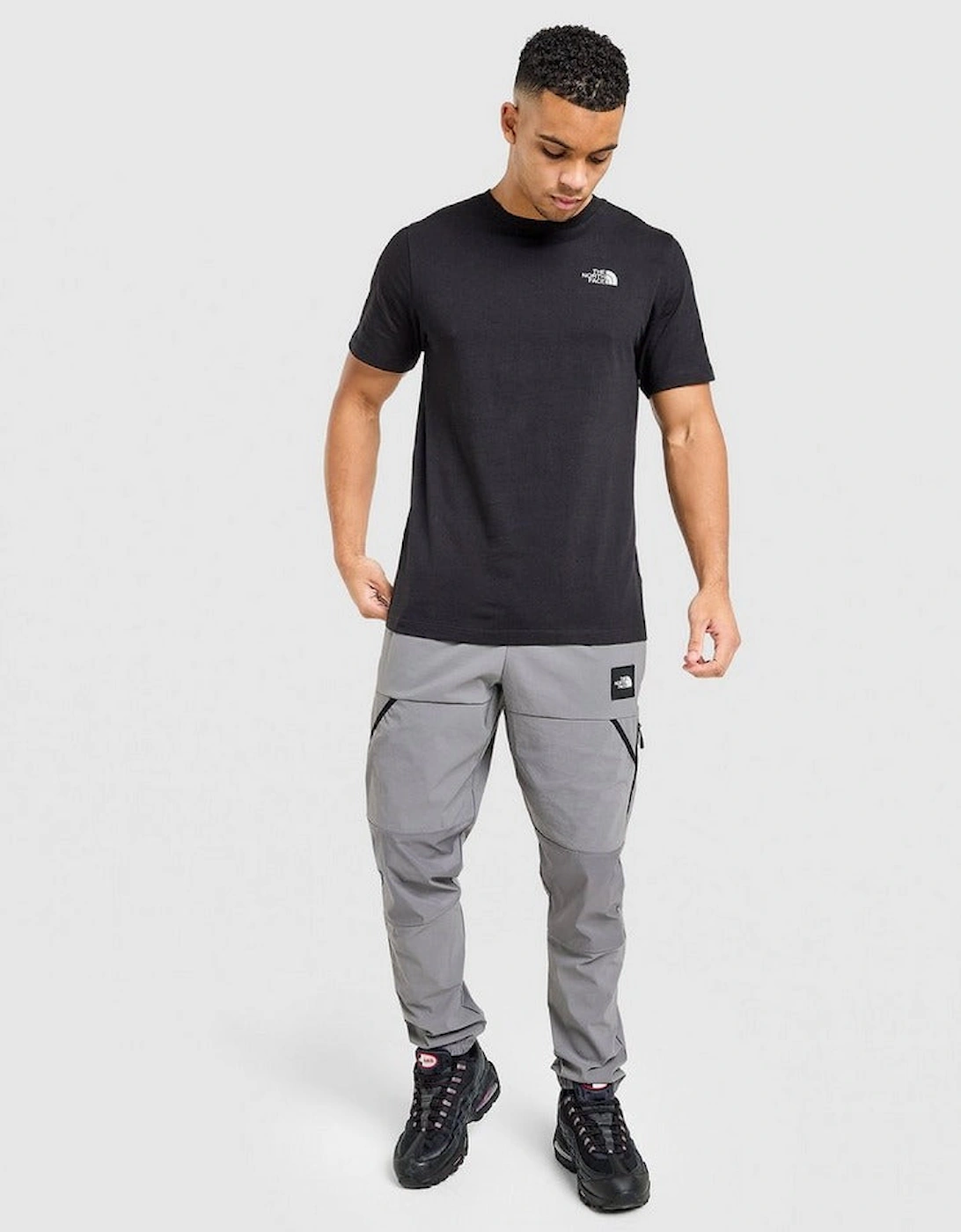 The North Face SS Simple Dome Reflective Logo T-Shirt