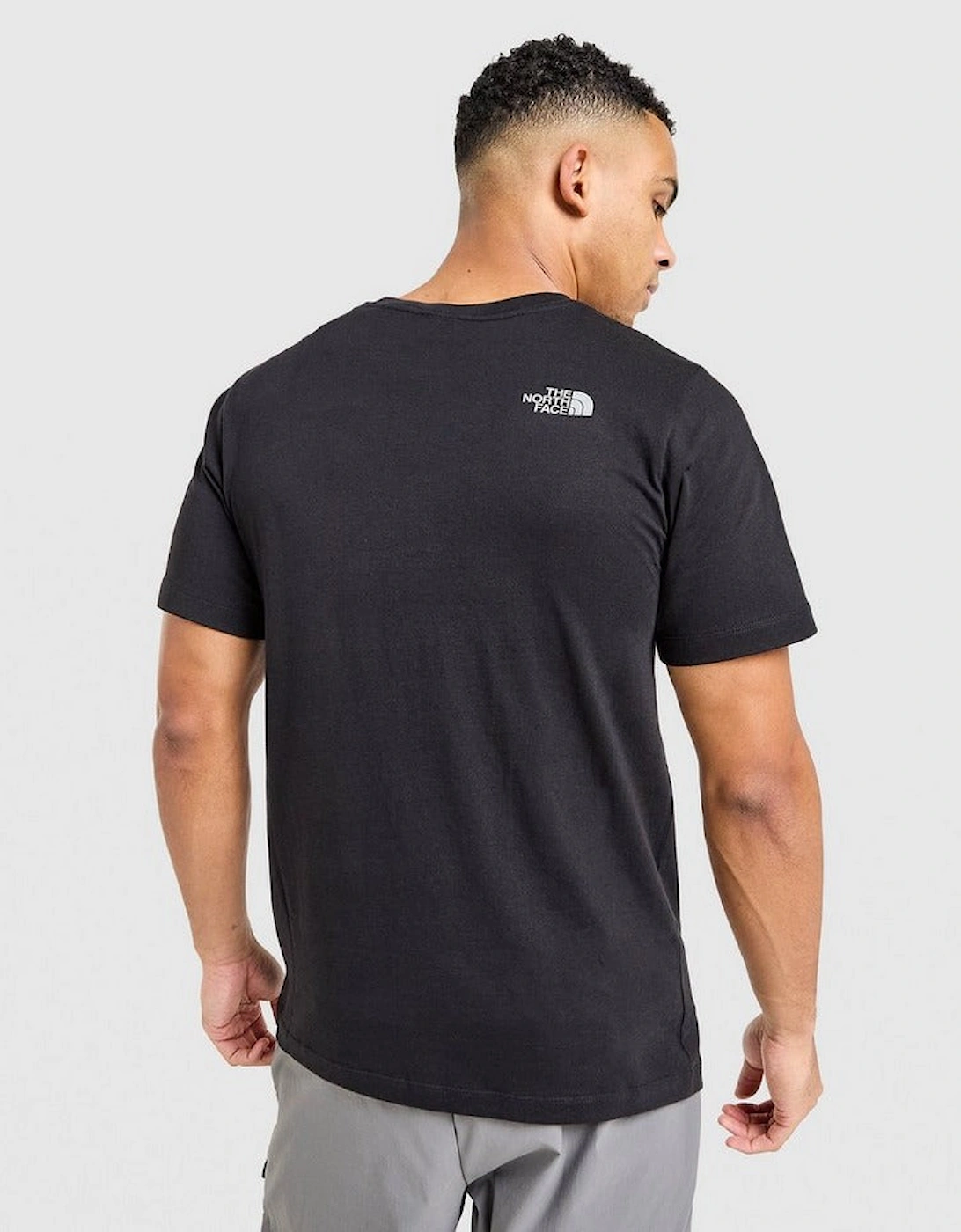 The North Face SS Simple Dome Reflective Logo T-Shirt