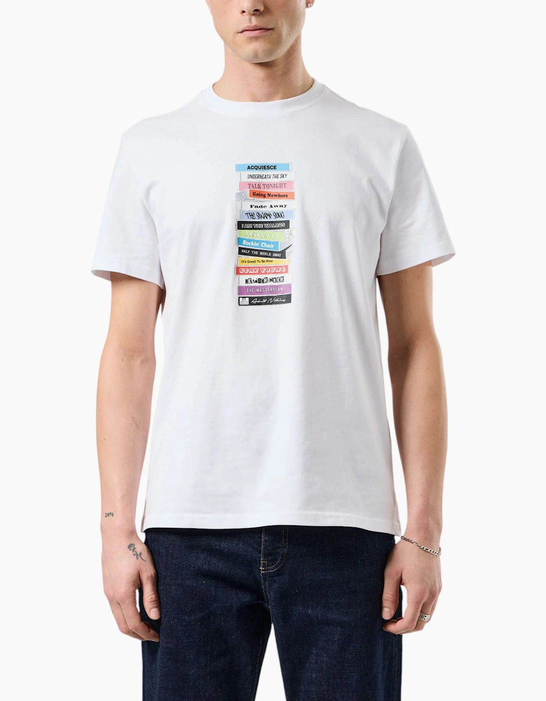Weekend Offender Mens T Shirts Cassetes Graphic Tee, 6 of 5